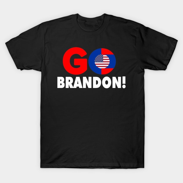 Let's Go Brandon T-Shirt by SBC PODCAST